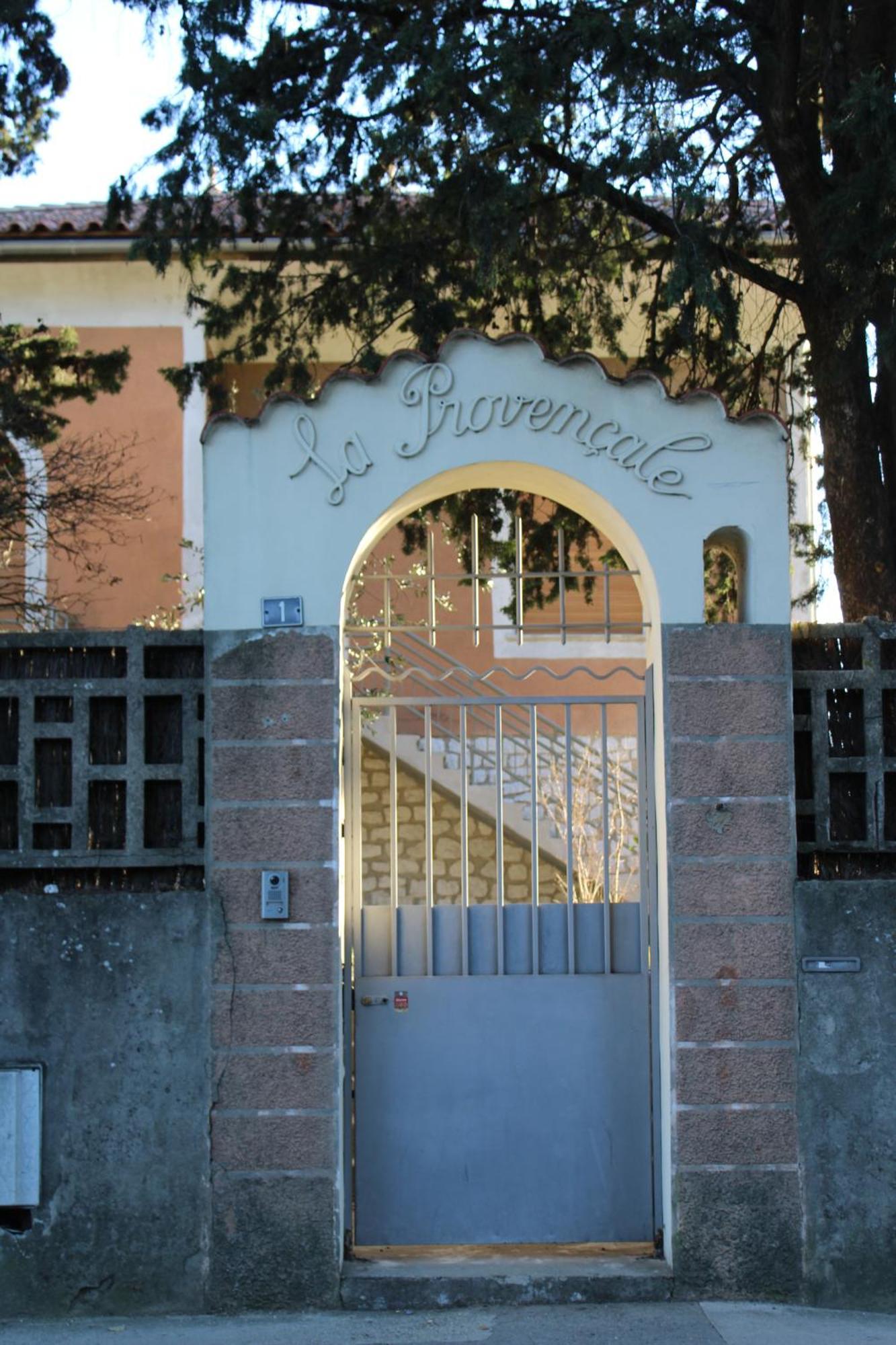 La Provencale Leilighet Uzès Eksteriør bilde
