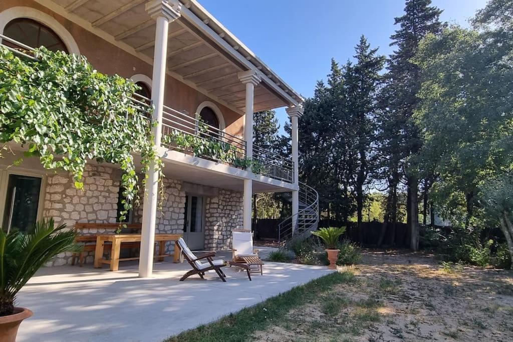 La Provencale Leilighet Uzès Eksteriør bilde